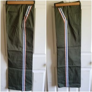 Tanya Taylor High Waist Wide Leg Pants